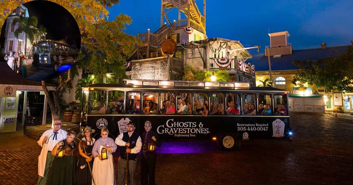 Haunted Ghosts & Gravestones Tour