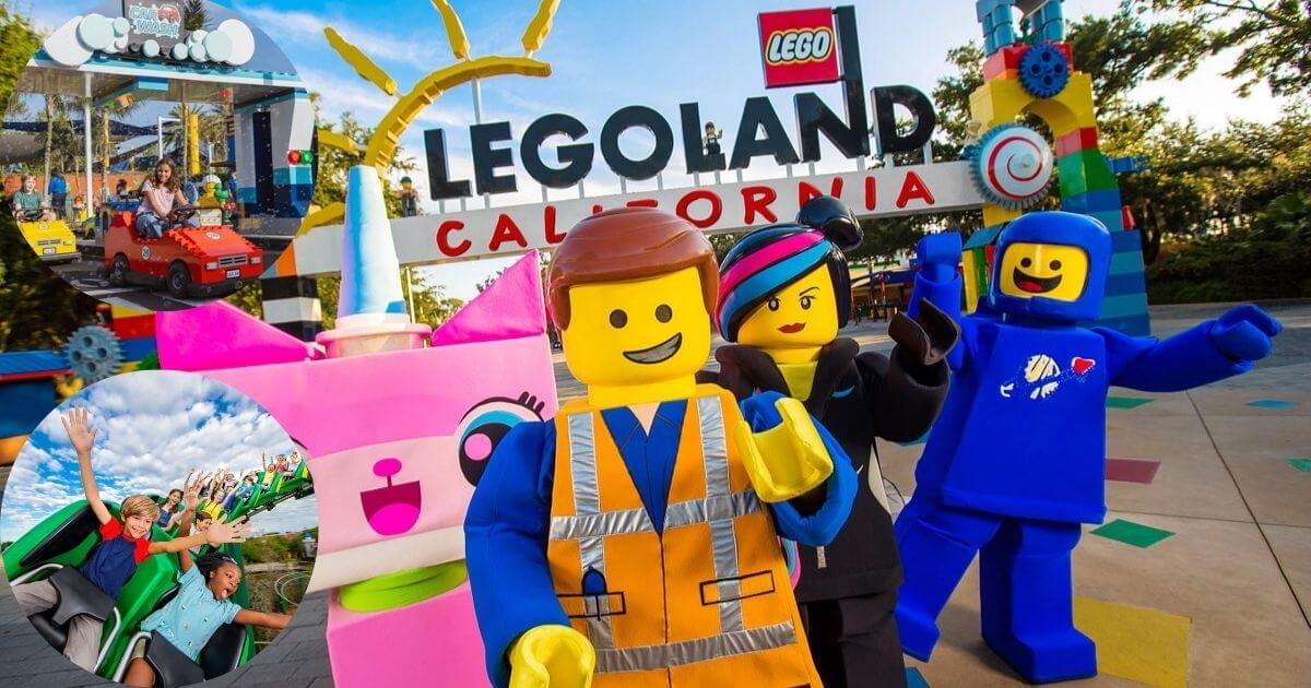 A fun-filled day at LEGOLAND California, featuring rides and life-sized LEGO® sculptures for families to enjoy near San Diego.