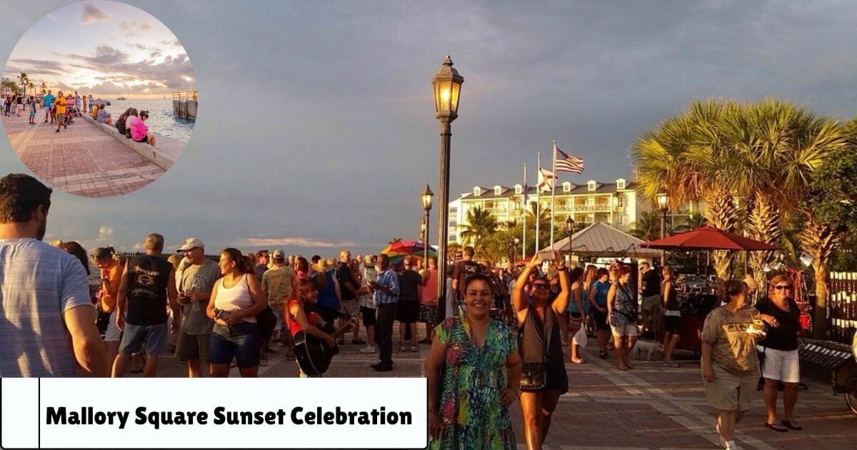 Mallory Square Sunset Celebration