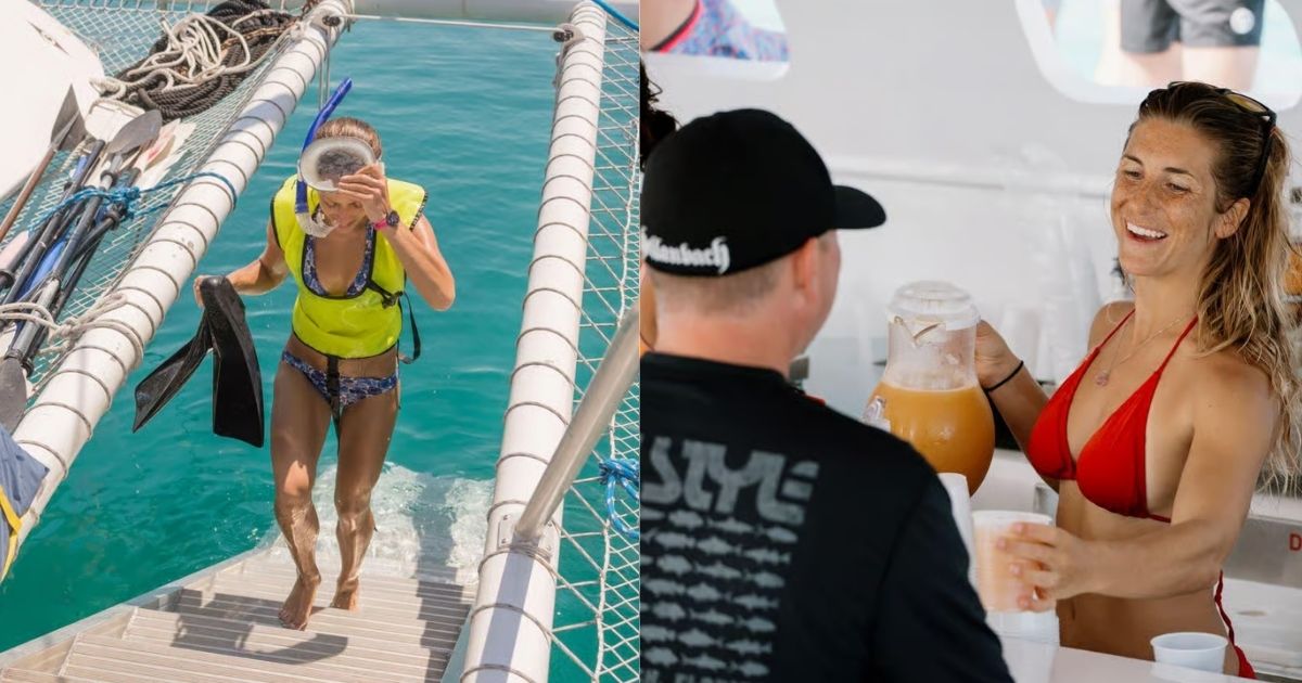 Morning Snorkel with Bottomless Mimosas & Breakfast