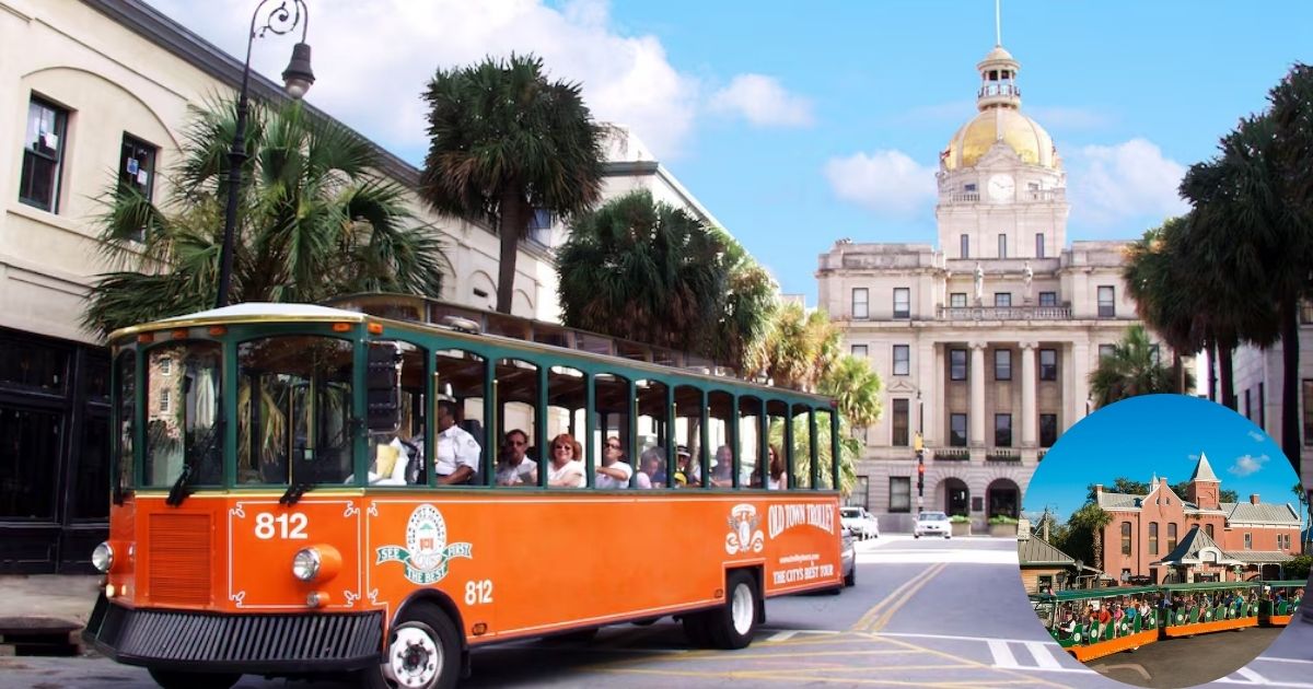 Old Town Trolley Hop-On Hop-Off Tour