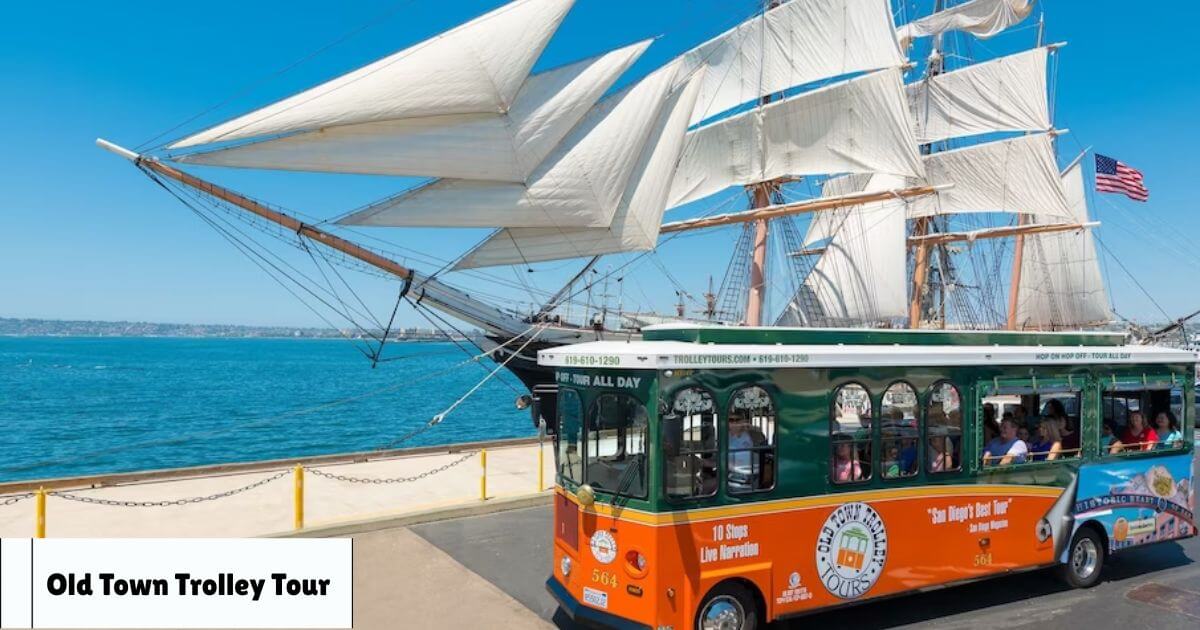 Old Town Trolley Tour