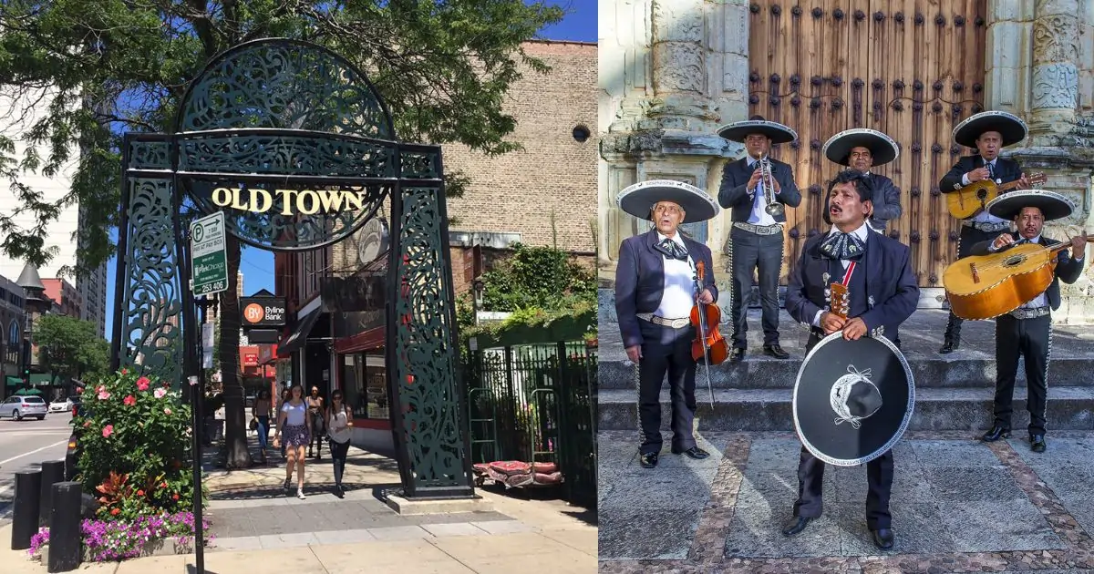 A view of the vibrant, historic streets of Old Town San Diego, showcasing the city's rich cultural heritage.