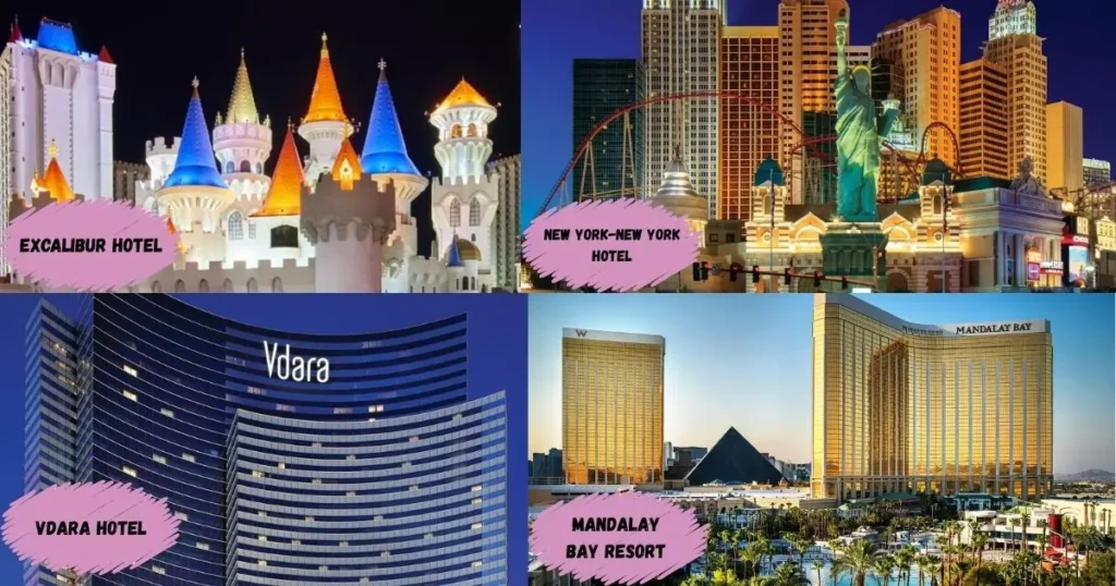 Where to Stay in Las Vegas