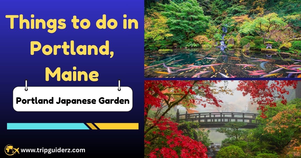 A tranquil stone path leading through the Portland Japanese Garden, a beautiful and serene spot for a relaxing stroll.