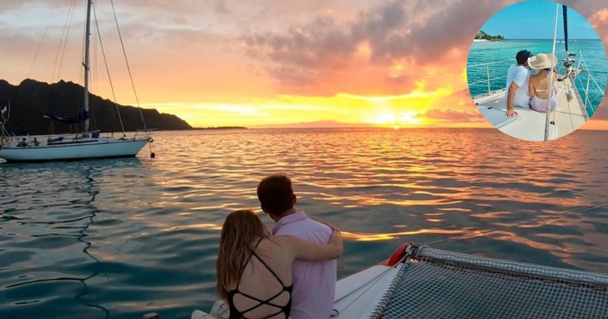 Private Romantic Sunset Sail for Couples