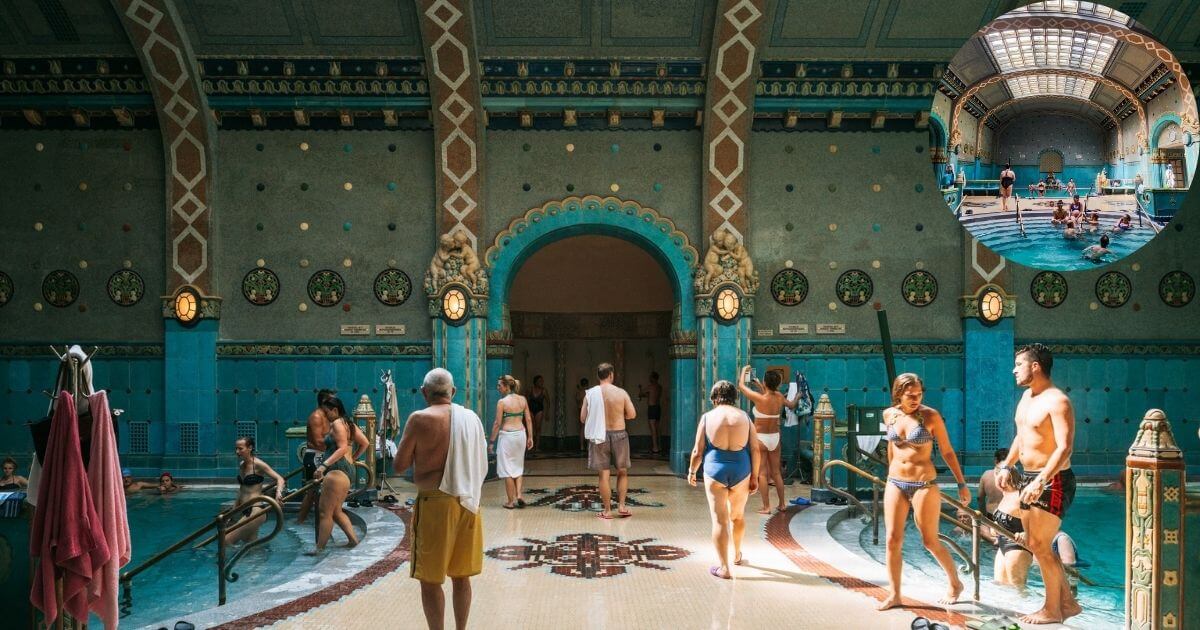 Relax at Gellért Thermal Bath