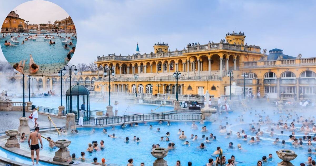 Soak in the Széchenyi Thermal Bath
