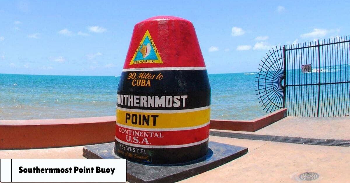 Southernmost Point Buoy