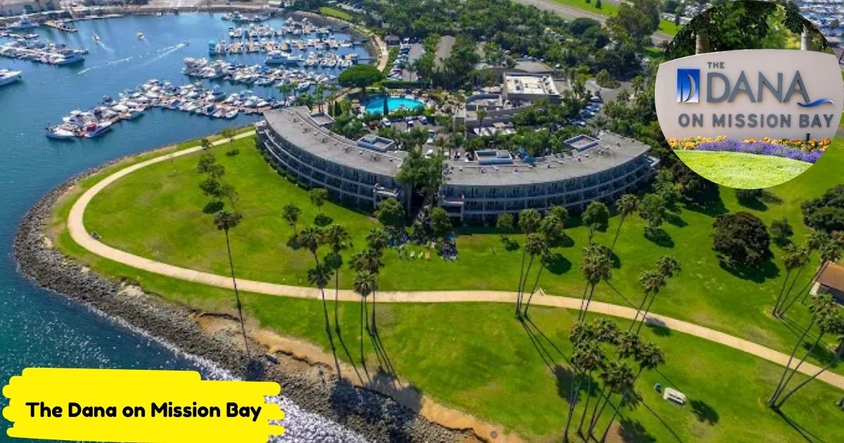 The Dana on Mission Bay, a waterfront hotel with a private marina for San Diego visitors.