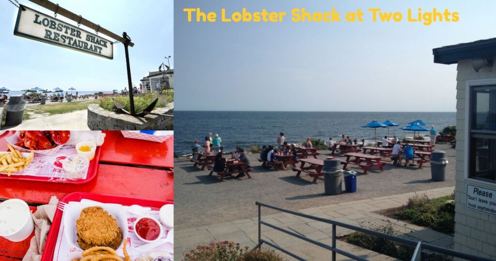 The Lobster Shack at Two Lights