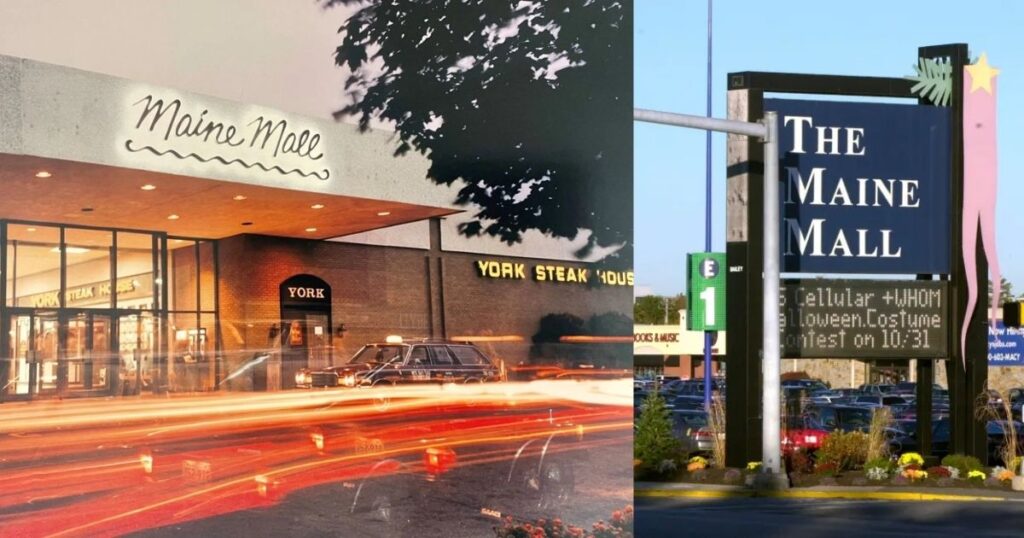 The Maine Mall