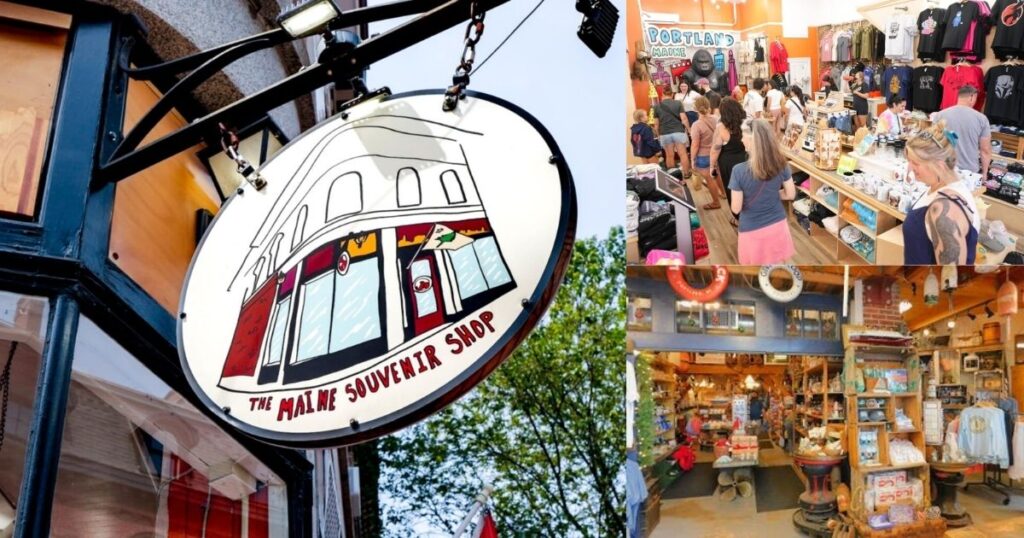 The Maine Souvenir Shop
