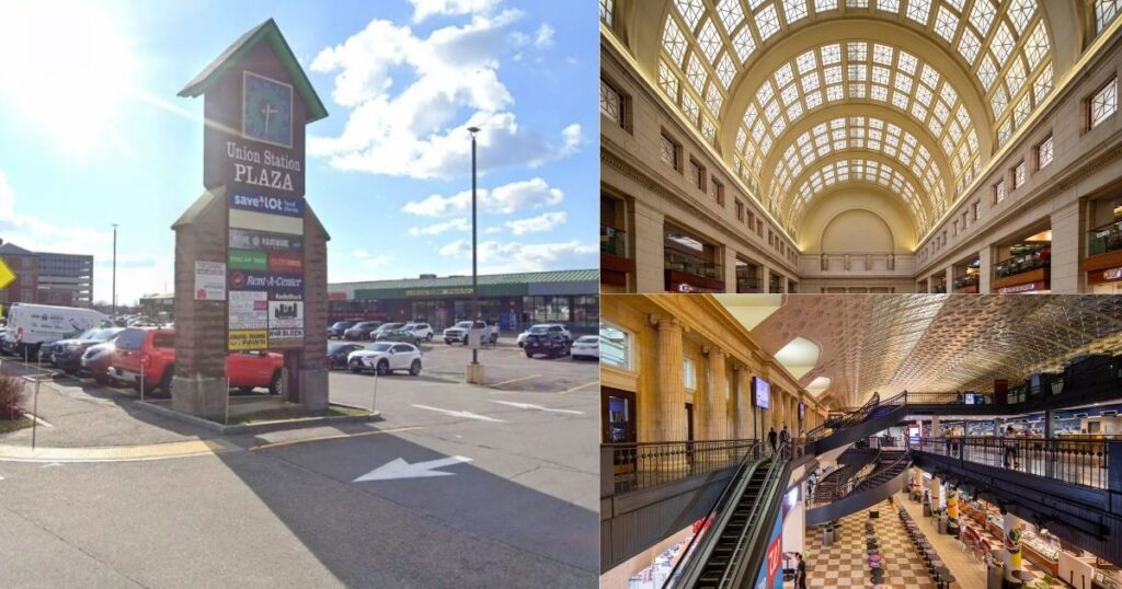 Union Station Plaza Shopping Center
