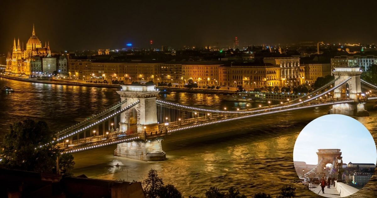 Walk Across the Chain Bridge