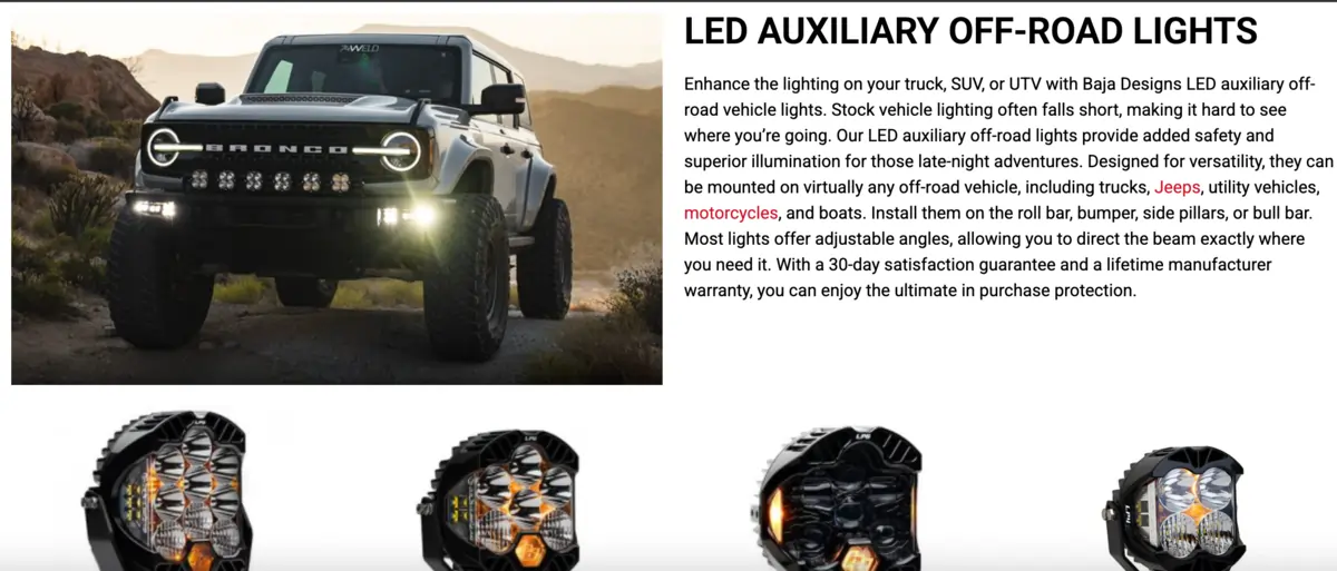 A Beginner Practical Guide To Choosing Auxiliary LED Lights For Trucks