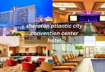 Sheraton Atlantic City Convention Center Hotel | Complete Stay Guide for Travelers Exterior view of the Sheraton Atlantic City Convention Center Hotel, showcasing its modern architecture and surrounding area.