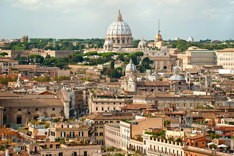 Dan Rome Chasing Robert Langdon: Dan Brown Locations In Italy