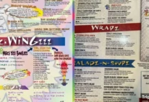 Knuk N Futz Menu | Complete Food Guide, Prices, Best Items & Dining Tips A detailed menu from knuk n futz menu, listing various dishes and beverages available for patrons to choose from.