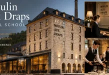 Moulin Aux Draps Hotel Students | Complete School Trip Guide Students engaged in hands-on learning at moulin aux draps hotel students, showcasing hospitality training activities.