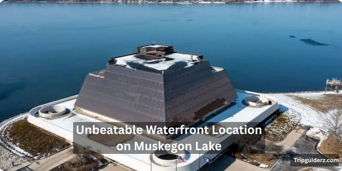 Few hotels in West Michigan can claim a true waterfront address, and the Shoreline Inn is one of them.