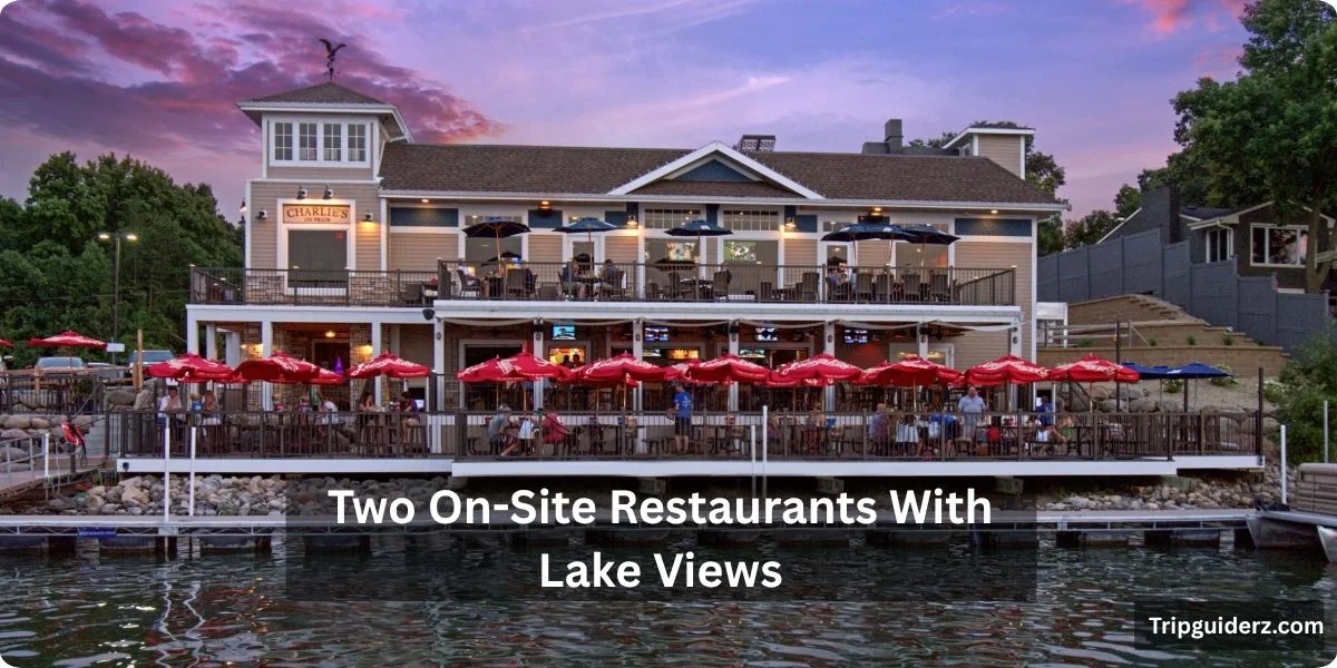 Hunger shouldn't mean leaving the hotel, and at Shoreline Inn it doesn't have to.