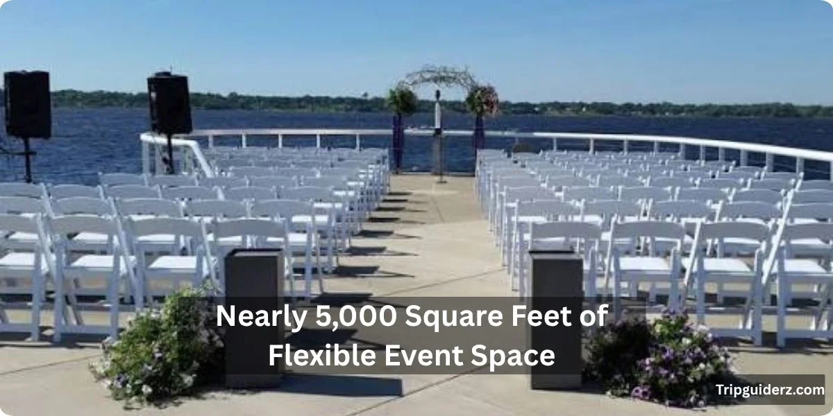 Because it sits on one of the only true lakefront parcels in West Michigan open to private events, the Shoreline Inn has become a go-to choice for weddings and receptions.