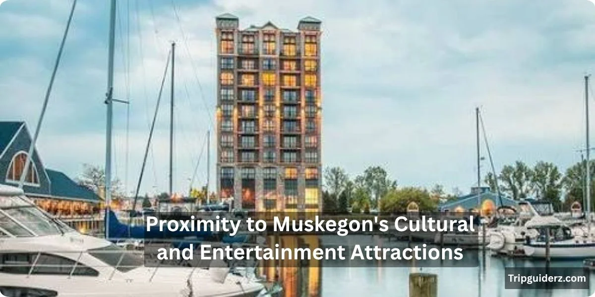 Location matters for leisure travelers, and the Shoreline Inn sits within easy reach of several of Muskegon's best-known attractions.