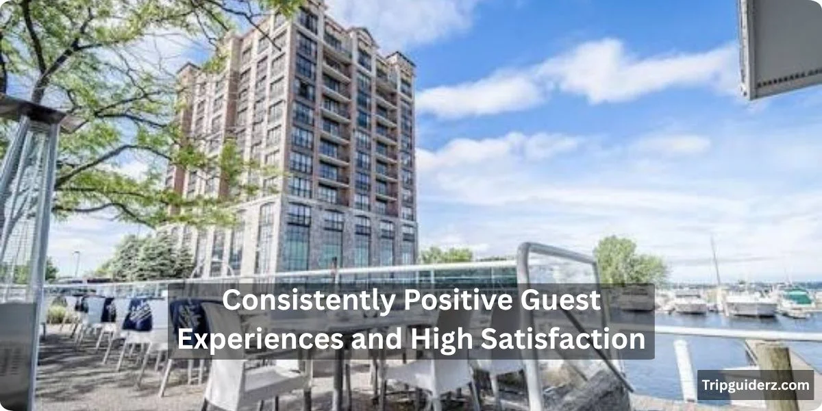 Guest sentiment for the Shoreline Inn skews strongly positive, with independent review platforms showing a high overall recommendation rate from hundreds of reviews.