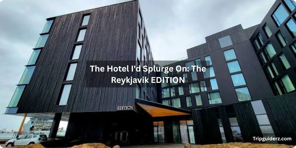 I was skeptical of this one before I stayed it has that slightly try-hard "we are the cool luxury hotel" energy in its marketing.