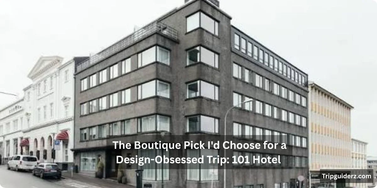 If I'm being honest, 101 Hotel is the one I'd pick if I were trying to impress someone, or if I just wanted every detail of my stay to feel deliberate.