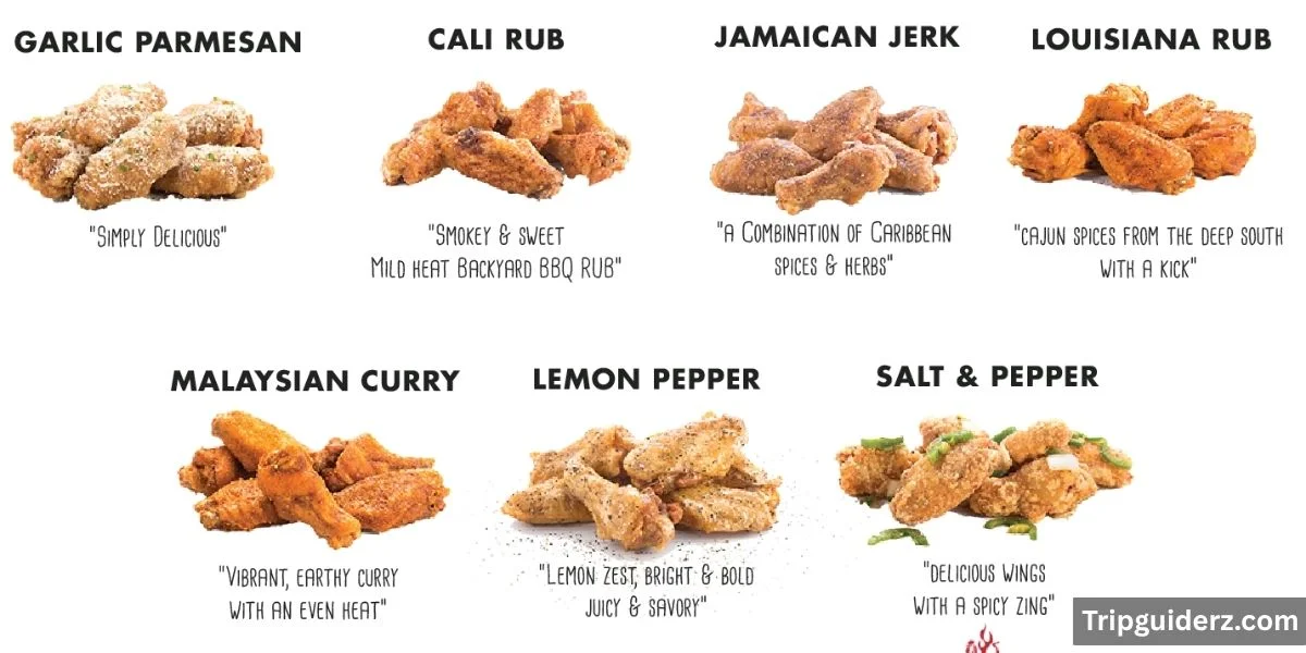 This is the category that built the restaurant's reputation.