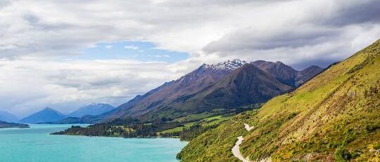 New Zealand’s South Island