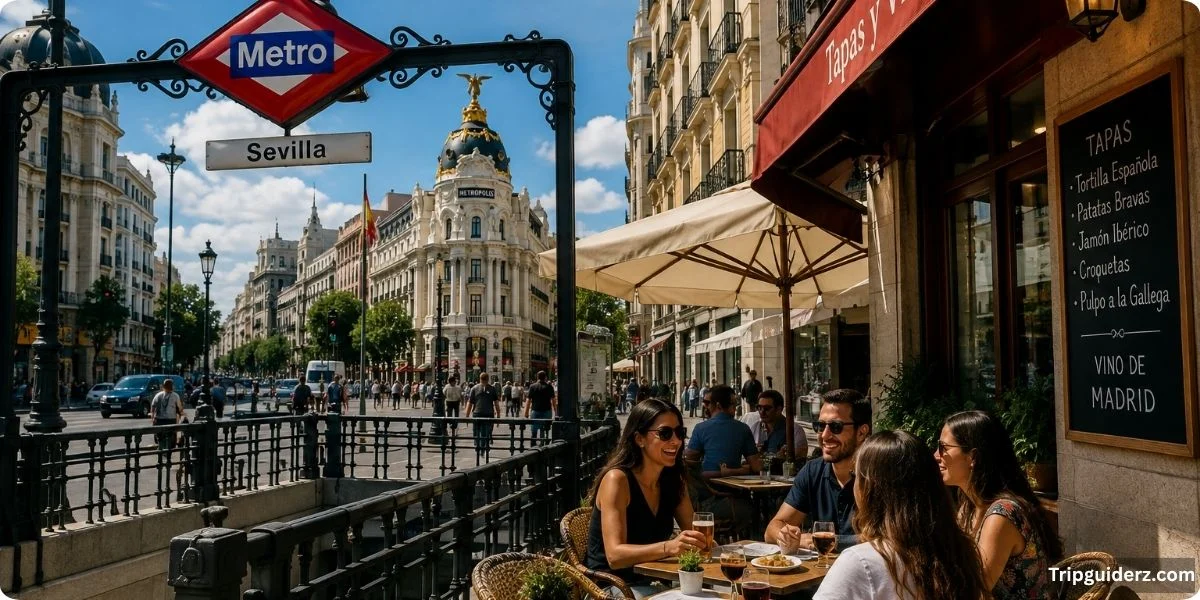 Madrid is generally considered safe for international visitors in central, well-trafficked areas, as with any major capital