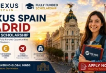Nexus Youth Exchange 2026 Madrid | Complete Guide to Eligibility, Fees, Funding Tiers & Application Process Visual representation of nexus spain madrid funded scholarship initiative for students in Madrid.