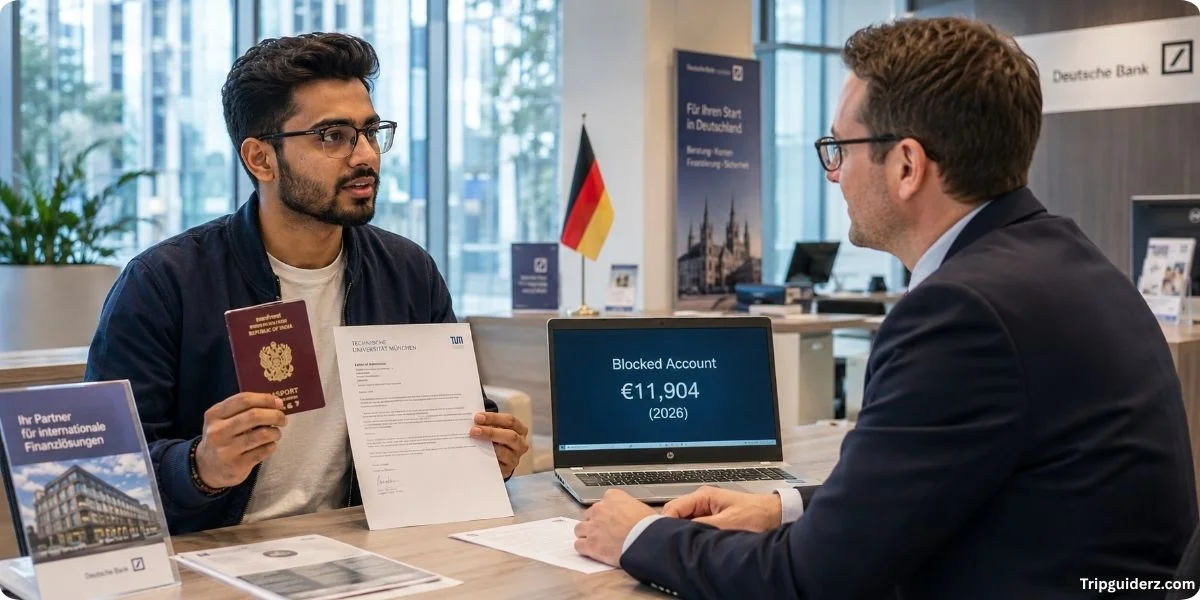 Germany blocked account 2026 amount explained