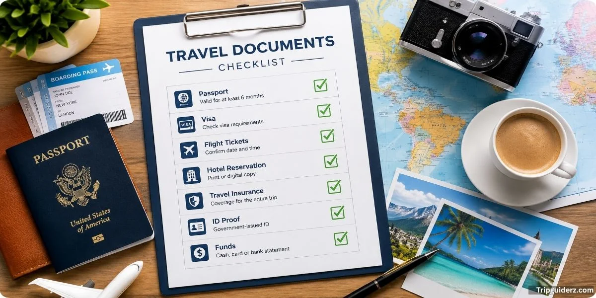 Germany student visa documents checklist 2026