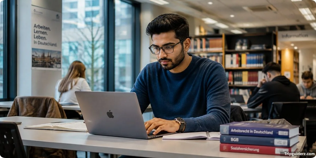 Germany student work hour limits 2026