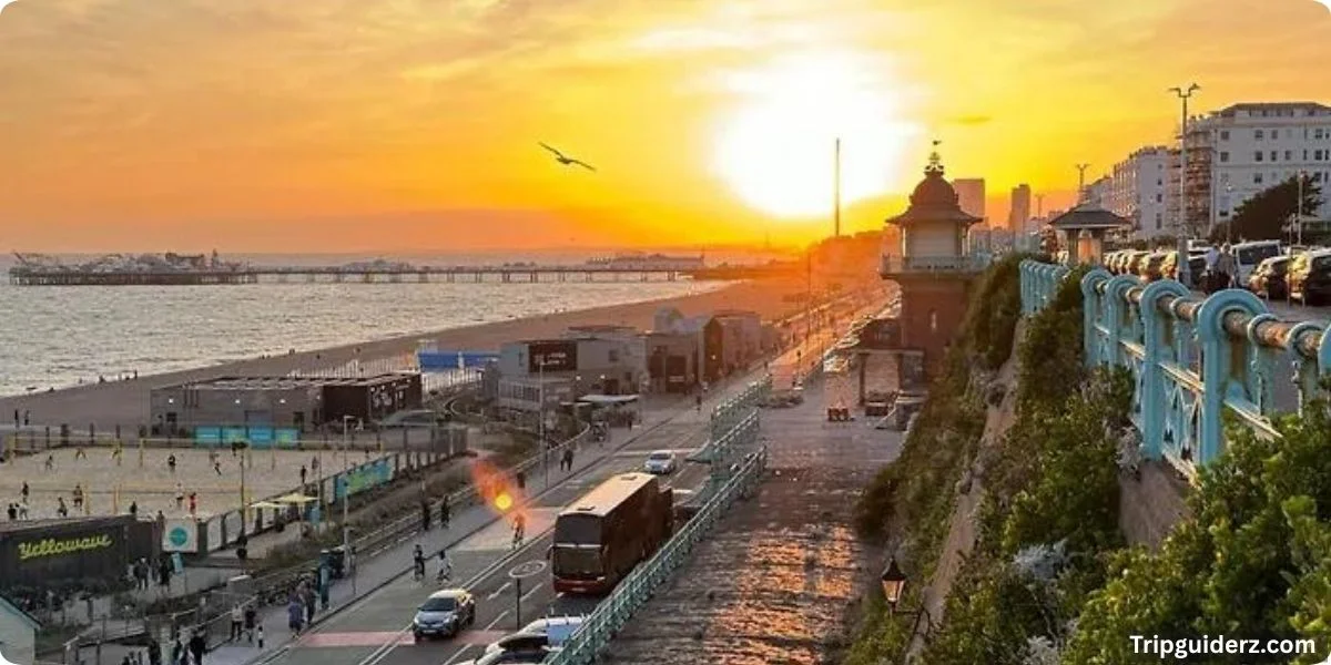A walk along Brighton Seafront is one of the city's most enjoyable free experiences.