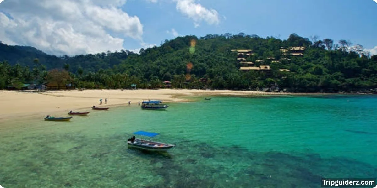 Salang Beach