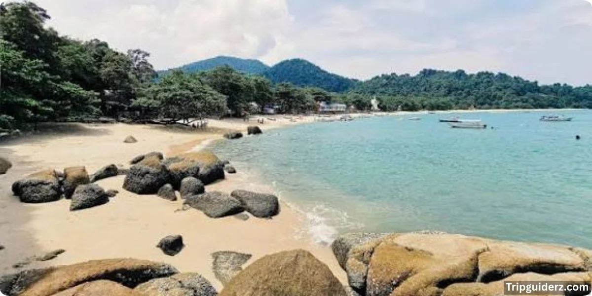 Pangkor Beaches (Teluk Nipah area)