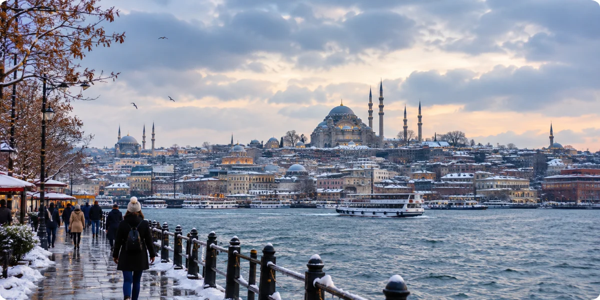 January is one of the coldest months, with a long-term average temperature of about 6.8°C and an average high of around 9.6°C. It is also relatively wet.