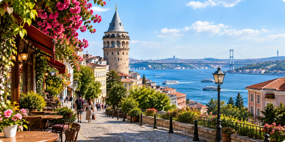 May is arguably one of the easiest months for a first visit.
