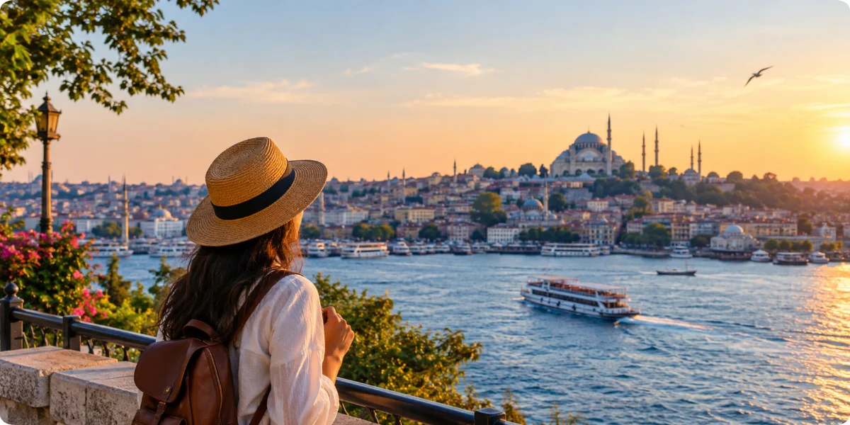 September is one of the strongest months for visiting Istanbul.