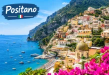 Positano, Italy: A Complete Travel Guide Pastel houses stacked on the cliffside of Positano on the Amalfi Coast, Italy
