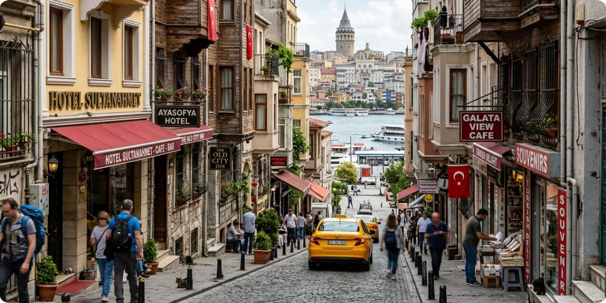 The cheapest hotel is not necessarily the cheapest choice once transportation, time, and convenience are considered.