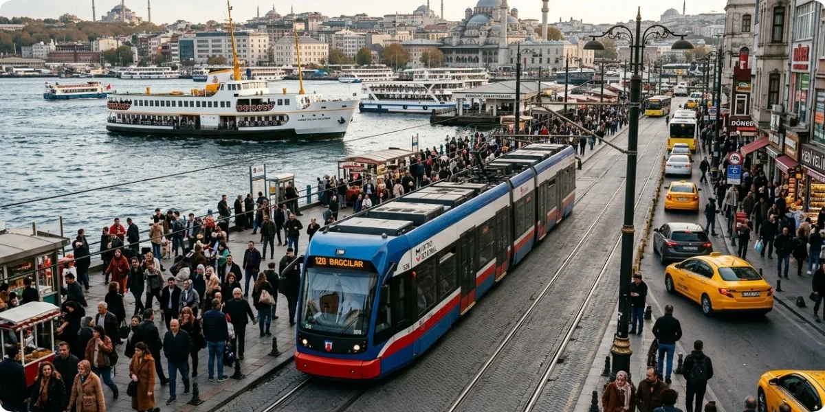 Traffic is one of the biggest factors that can disrupt an Istanbul itinerary.