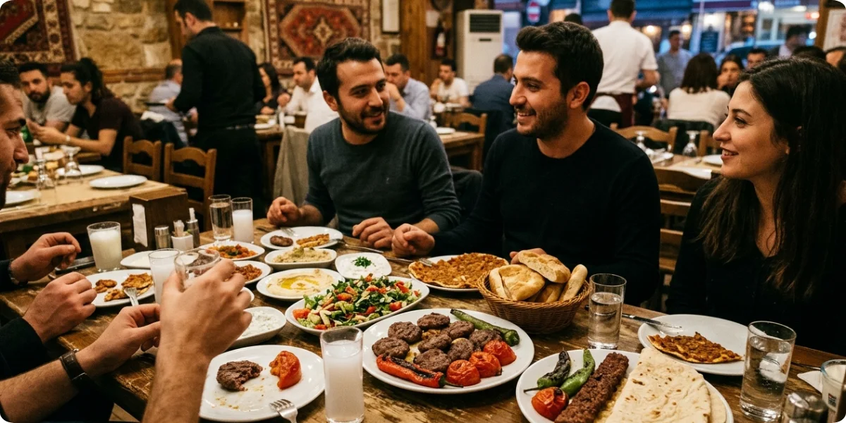 Istanbul is one of the world's great food cities, and limiting yourself to restaurants directly outside famous attractions means missing much of the local food scene.