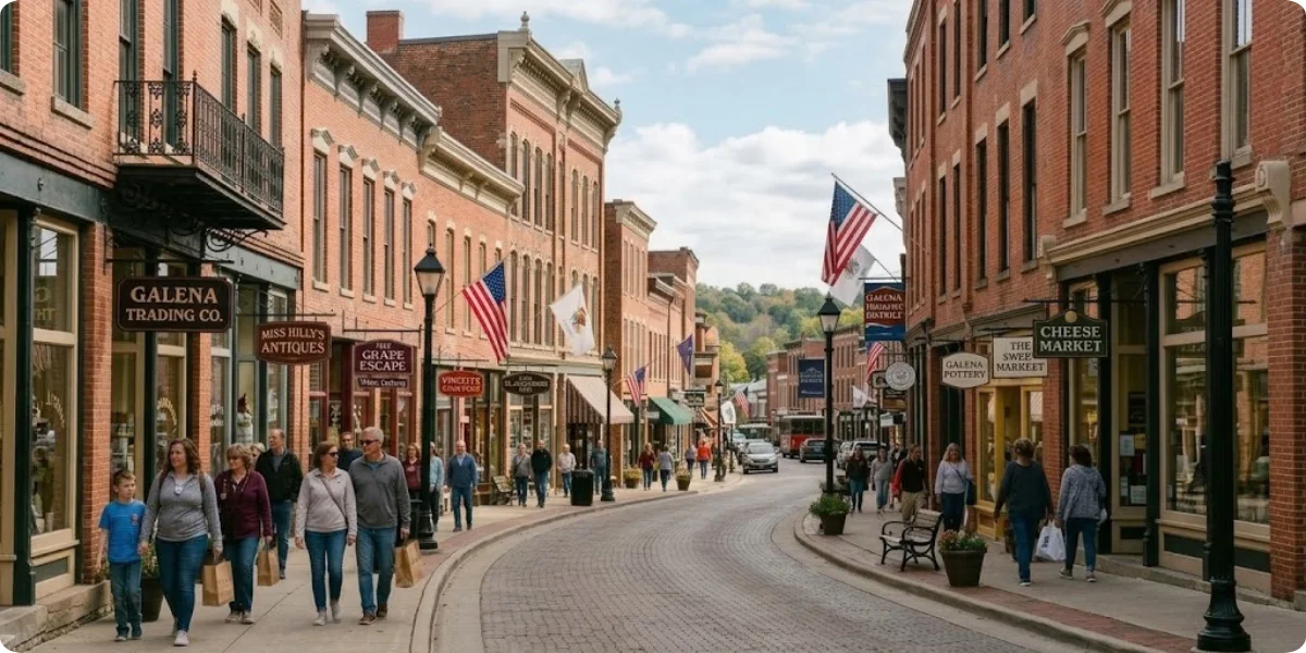 For most first-time visitors, Historic Main Street is the natural starting point.