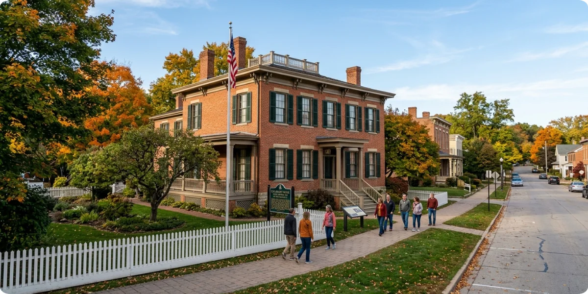 The Ulysses S. Grant Home is one of Galena's most important historic attractions.
